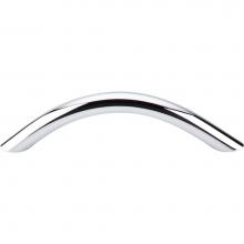 Top Knobs M425 - Curved Wire Pull 3 3/4 Inch (c-c) Polished Chrome