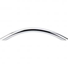 Top Knobs M427 - Curved Wire Pull 5 1/16 Inch (c-c) Polished Chrome