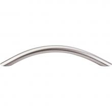 Top Knobs M428 - Curved Wire Pull 5 1/16 Inch (c-c) Brushed Satin Nickel