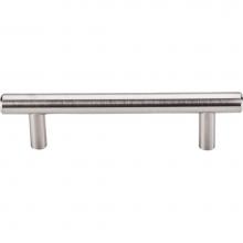 Top Knobs M429 - Hopewell Bar Pull 3 3/4 Inch (c-c) Brushed Satin Nickel