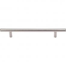 Top Knobs M431 - Hopewell Bar Pull 6 5/16 Inch (c-c) Brushed Satin Nickel