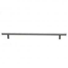 Top Knobs M435 - Hopewell Bar Pull 26 15/32 Inch (c-c) Brushed Satin Nickel