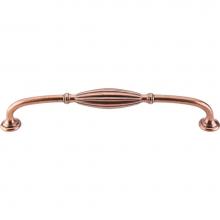 Top Knobs M469 - Tuscany D Pull 8 13/16 Inch (c-c) Old English Copper