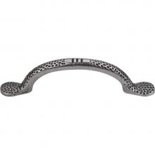 Top Knobs M47 - Warwick Fixed Pull 3 3/4 Inch (c-c) Cast Iron