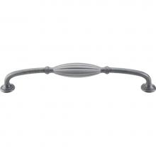 Top Knobs M470 - Tuscany D Pull 8 13/16 Inch (c-c) Pewter Light