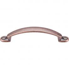 Top Knobs M477 - Arendal Pull 3 3/4 Inch (c-c) Antique Copper