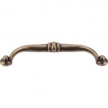 Top Knobs M482 - Voss Pull 5 1/16 Inch (c-c) German Bronze