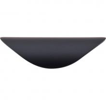 Top Knobs M498 - Nouveau Cup Pull 1 1/4 Inch (c-c) Flat Black
