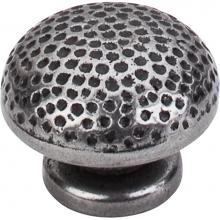 Top Knobs M49 - Warwick Knob 1 1/2 Inch Cast Iron
