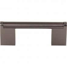 Top Knobs M2443 - Princetonian Bar Pull 3 Inch (c-c) Ash Gray