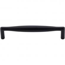 Top Knobs M505 - Flute Pull 5 1/16 Inch (c-c) Flat Black