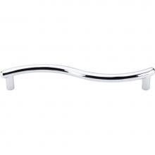 Top Knobs M507 - Spiral Pull 5 1/16 Inch (c-c) Polished Chrome