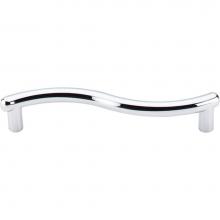 Top Knobs M510 - Spiral Pull 3 3/4 Inch (c-c) Polished Chrome