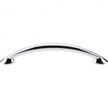 Top Knobs M513 - Newport Pull 5 1/16 Inch (c-c) Polished Chrome