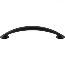 Top Knobs M514 - Newport Pull 5 1/16 Inch (c-c) Flat Black