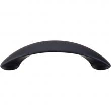 Top Knobs M517 - New Haven Pull 3 3/4 Inch (c-c) Flat Black