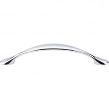 Top Knobs M524 - Hartford Pull 3 3/4 Inch (c-c) Polished Chrome