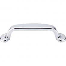 Top Knobs M531 - Trunk Pull 3 3/4 Inch (c-c) Polished Chrome