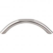 Top Knobs M541 - Curved Pull 3 3/4 Inch (c-c) Brushed Satin Nickel