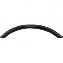 Top Knobs M545 - Curved Pull 5 1/16 Inch (c-c) Flat Black
