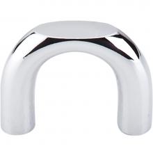 Top Knobs M547 - Curved Pull 1 1/4 Inch (c-c) Polished Chrome
