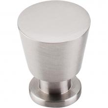 Top Knobs M549 - Rocks Knob 7/8 Inch Brushed Satin Nickel