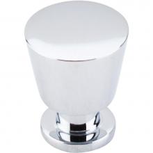 Top Knobs M550 - Rocks Knob 7/8 Inch Polished Chrome