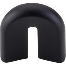 Top Knobs M557 - U - Pull 3/4 Inch (c-c) Flat Black
