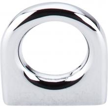 Top Knobs M559 - Ring Pull 5/8 Inch (c-c) Polished Chrome
