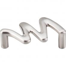 Top Knobs M564 - Squiggly Pull 2 1/2 Inch (c-c) Brushed Satin Nickel