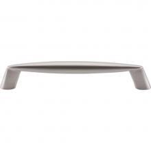 Top Knobs M570 - Rung Pull 5 1/16 Inch (c-c) Brushed Satin Nickel