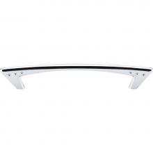 Top Knobs M574 - Dot Pull 5 1/16 Inch (c-c) Polished Chrome
