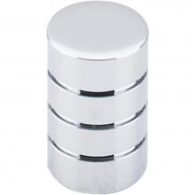 Top Knobs M577 - Stacked Knob 5/8 Inch Polished Chrome
