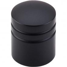 Top Knobs M584 - Stacked Knob 1 Inch Flat Black