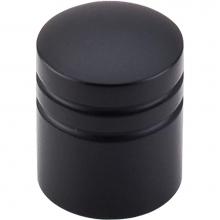 Top Knobs M584 - Stacked Knob 1 Inch Flat Black