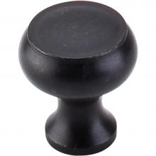 Top Knobs M608 - Normandy Knob 1 1/8 Inch Patina Black