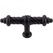Top Knobs M629 - T-Shaped Twist Knob 3 5/8 Inch Patina Black