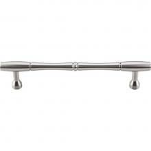Top Knobs M723-7 - Nouveau Bamboo Pull 7 Inch (c-c) Brushed Satin Nickel