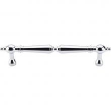 Top Knobs M728-7 - Asbury Pull 7 Inch (c-c) Polished Chrome