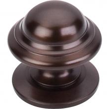 Top Knobs M768 - Empress Knob 1 3/8 Inch Oil Rubbed Bronze