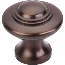 Top Knobs M771 - Ascot Knob 1 1/4 Inch Oil Rubbed Bronze