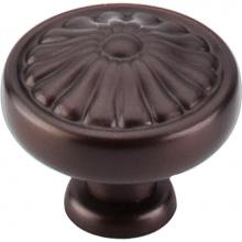 Top Knobs M772 - Flower Knob 1 1/4 Inch Oil Rubbed Bronze