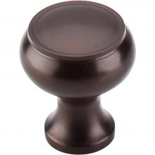 Top Knobs M773 - Normandy Knob 1 1/8 Inch Oil Rubbed Bronze