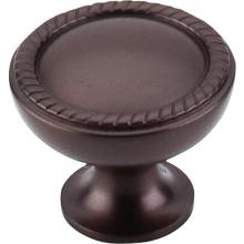 Top Knobs M793 - Emboss Knob 1 1/4 Inch Oil Rubbed Bronze