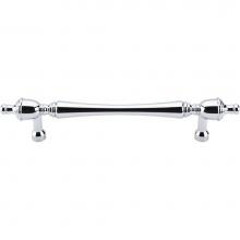 Top Knobs M817-7 - Somerset Finial Pull 7 Inch (c-c) Polished Chrome