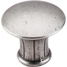 Top Knobs M911 - Lund Knob 1 1/4 Inch Pewter Antique