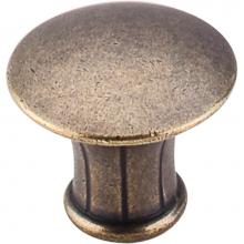 Top Knobs M912 - Lund Knob 1 1/4 Inch German Bronze
