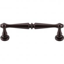 Top Knobs M916 - Edwardian Pull 3 3/4 Inch (c-c) Oil Rubbed Bronze