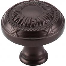 Top Knobs M961 - Ribbon Knob 1 1/4 Inch Oil Rubbed Bronze