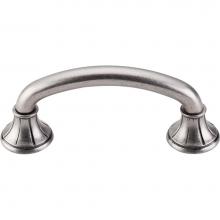 Top Knobs M962 - Lund Pull 3 Inch (c-c) Pewter Antique